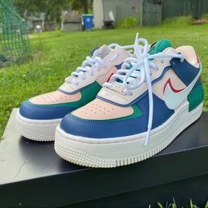 Nike Air Force 1 Shadow Mystic Navy